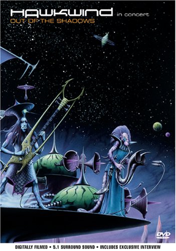 HAWKWIND  - DVD-IN CONCERT: OUT OF THE SHADOWS