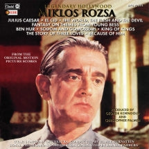 RóZSA - LEGENDARY HOLLYWOOD: FROM THE ORIGINAL MOTION PICTURE SCORES [CD]