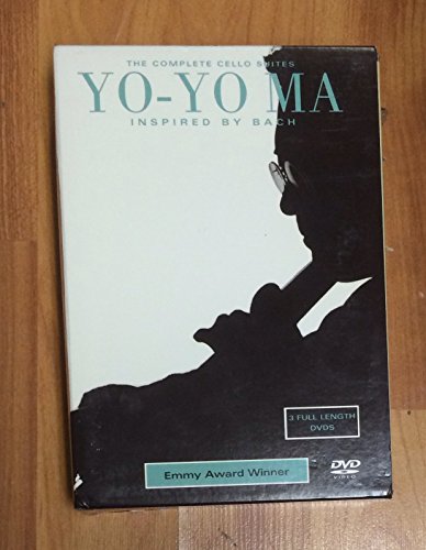 MA, YO-YO - DVD-COMPLETE CELLO SUITES: INSPIRED BY B
