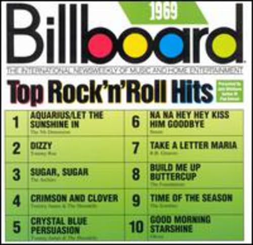 VARIOUS - BILLBOARD TOP ROCK  N' ROLL HITS: 1969