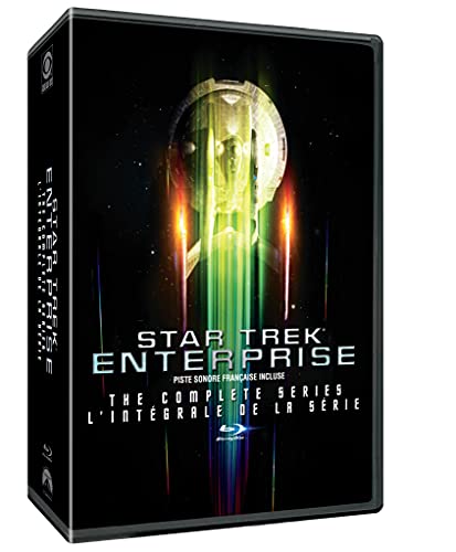 STAR TREK: ENTERPRISE: THE COMPLETE SERIES [BLU-RAY]