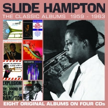 SLIDE HAMPTON - THE CLASSIC ALBUMS 1959-1963 [CD]