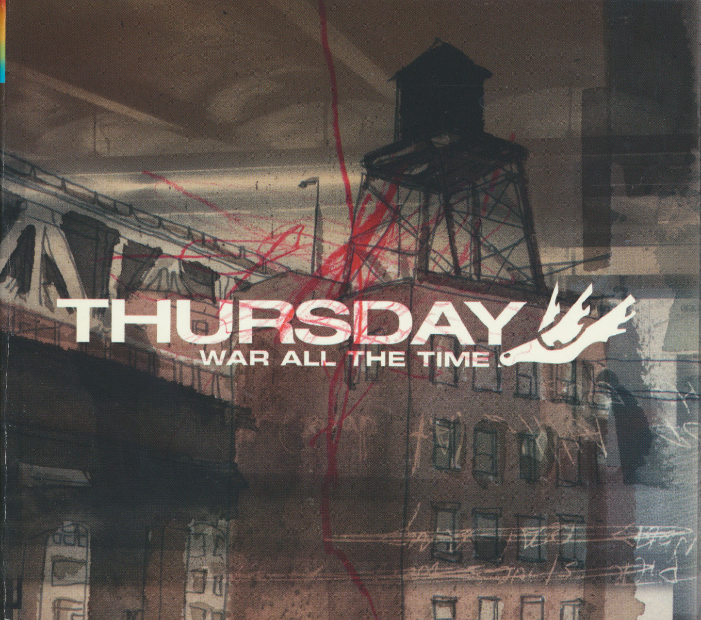 THURSDAY  - WAR ALL THE TIME (LTD COLL ED)
