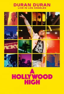 DURAN DURAN - A HOLLYWOOD HIGH: LIVE IN LOS ANGELES [BLU-RAY]