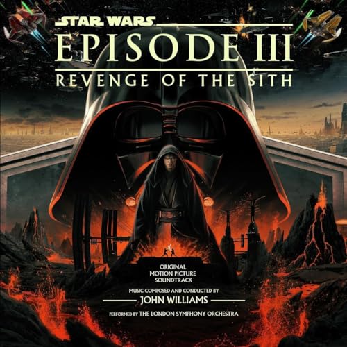 JOHN WILLIAMS - STAR WARS: EPISODE III - REVENGE OF THE SITH (VINYL)