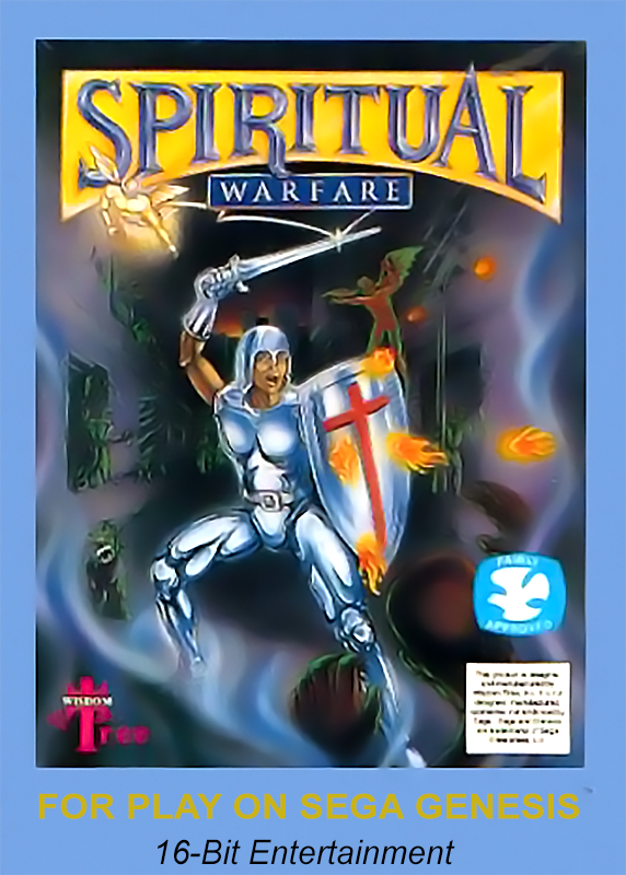 SPIRITUAL WARFARE  - GENESIS