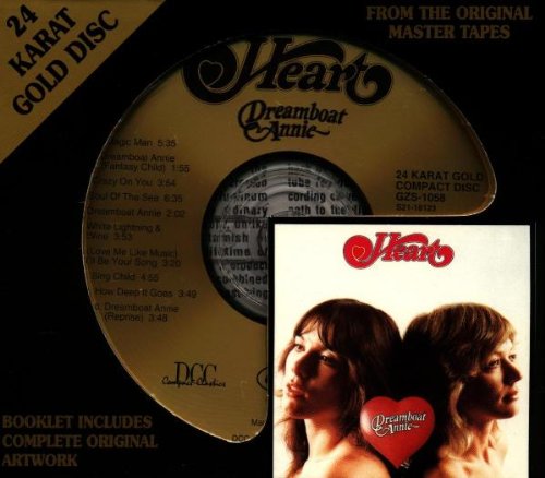 HEART - DREAMBOAT ANNIE (24KT BLACK SLIPCASE)