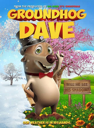 GROUNDHOG DAVE [DVD]