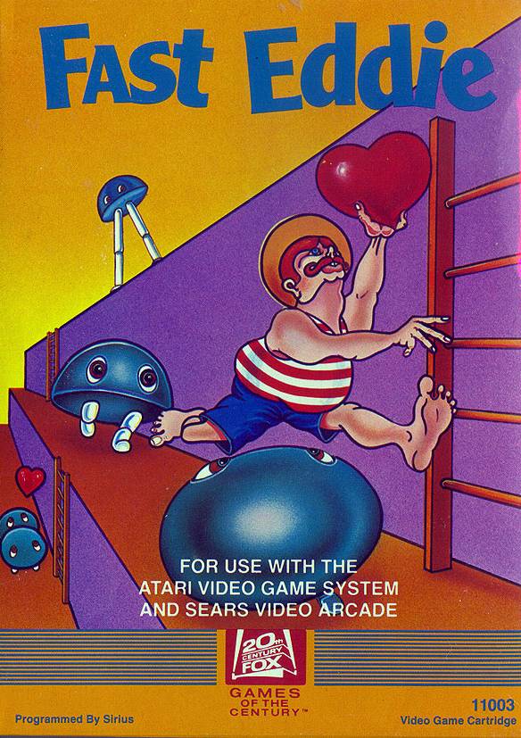 FAST EDDIE  - ATARI2600