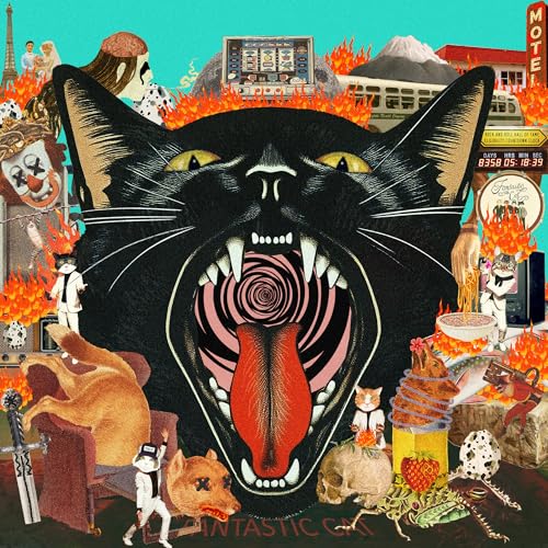 FANTASTIC CAT - CAT OUT OF HELL (CD)