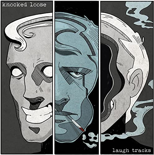 KNOCKED LOOSE - LAUGH TRACKS (CHERRY ECO-MIX) (VINYL)