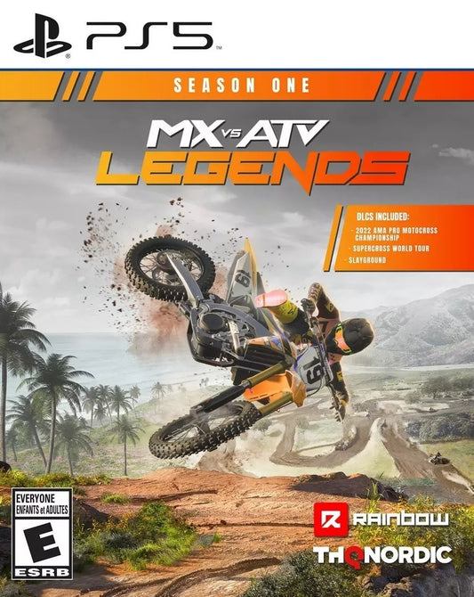 MX VS. ATV LEGENDS 24  - PS5