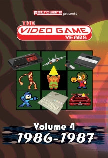 THE VIDEO GAME YEARS VOLUME 4 [1986-1987] [DVD]