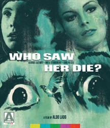 WHO SAW HER DIE? [BLU-RAY]