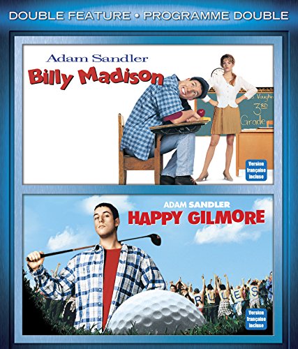 BILLY MADISON / HAPPY GILMORE DOUBLE FEATURE (BILINGUAL) [BLU-RAY]