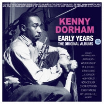 KENNY DORHAM - EARLY YEARS: THE ORIGINAL ALBUMS 1953-56 [CD]