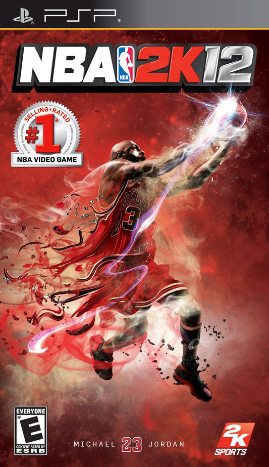 NBA 2K12  - PSP