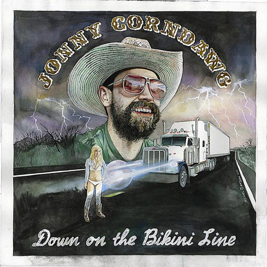 CORNDAWG, JONNY  - DOWN ON THE BIKINI LINE