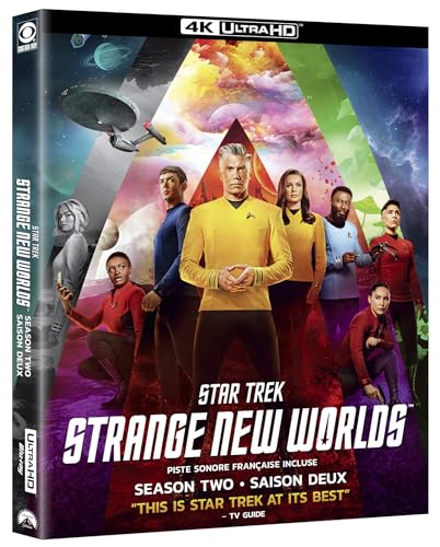 STAR TREK: STRANGE NEW WORLDS  - BLU-4K-SEASON TWO