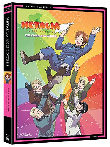 HETALIA: AXIS POWERS (ANIME) - DVD-COMPLETE SERIES