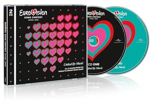 VARIOUS ARTISTS - EUROVISION SONG CONTEST BASEL 2025 / VARIOUS (CD)