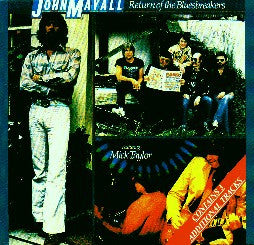 MAYALL, JOHN  - RETURN OF THE BLUESBREAKERS