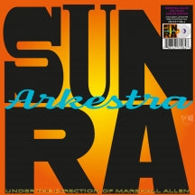 SUN RA ARKESTRA - LIGHTS ON A SATELLITE (LIMITED AUDIOPHILE SIGNATURE EDITION WITH BONUS TRACK ON CRYSTAL CLEAR VINYL) [LP]
