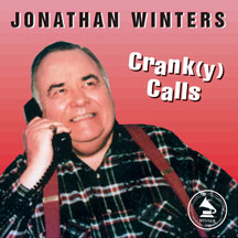 JONATHAN WINTERS - CRANK(Y) CALLS [CD]