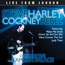 STEVE HARLEY & COCKNEY REBEL - LIVE FROM LONDON [CD]