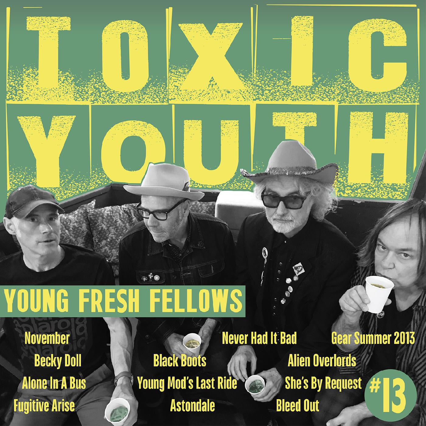 YOUNG FRESH FELLOWS - TOXIC YOUTH