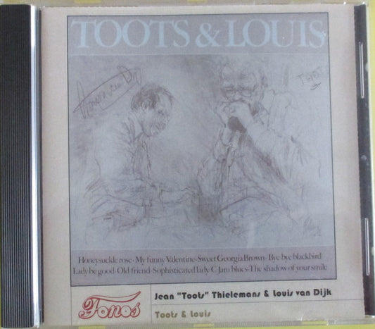 THIELEMANS, TOOTS  - TOOTS BLUES