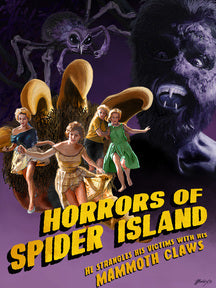 THE HORRORS OF SPIDER ISLAND [BLU-RAY]