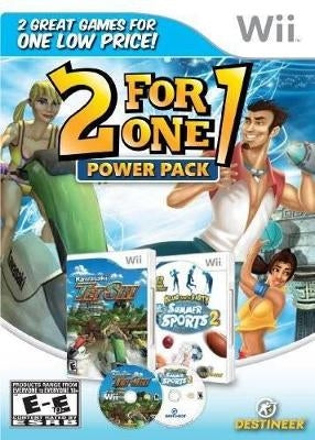 KAWASAKI JET SKI/SUMMER SPORTS: 2 FOR 1  - WII