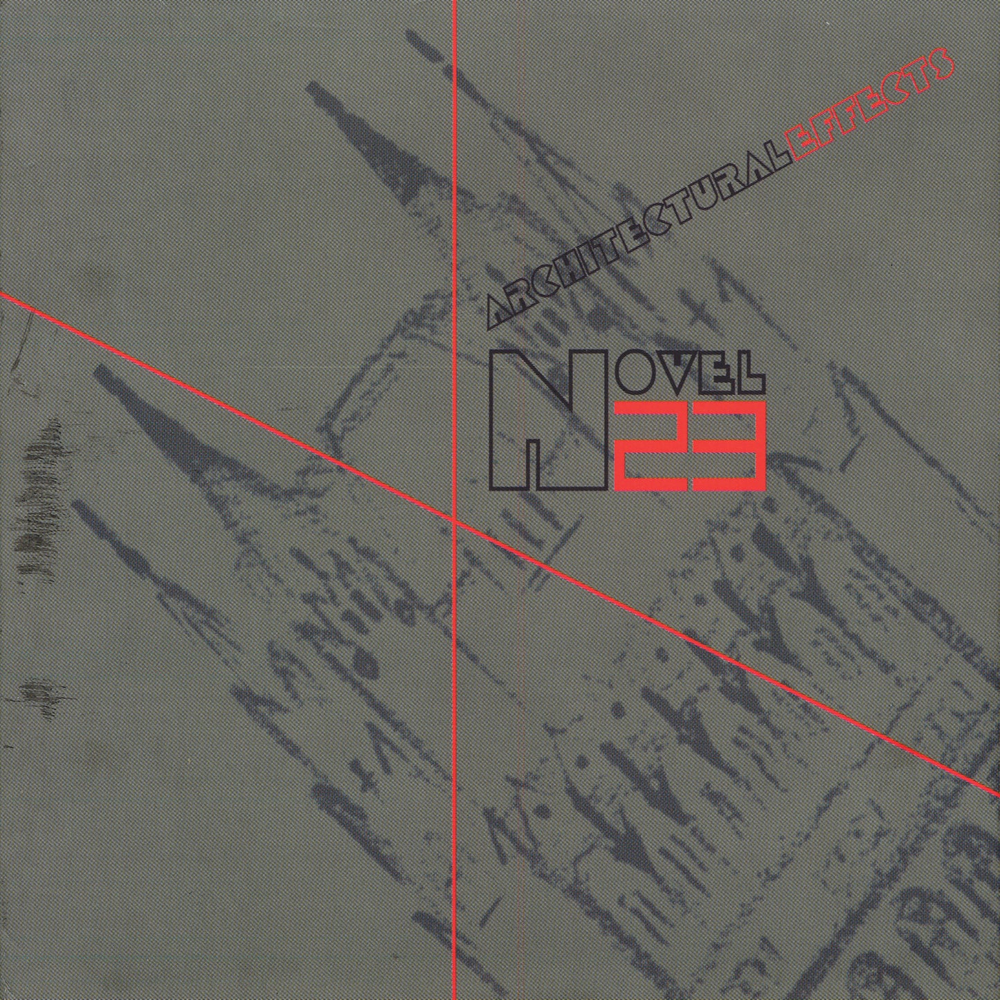NOVEL 23  - ARCHITECTURAL EFFECTS
