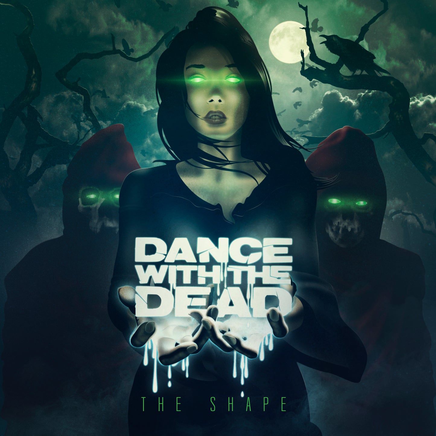 DANCE WITH THE DEAD  - SHAPE