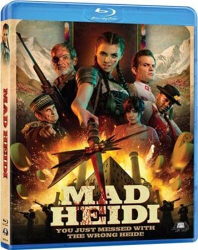 MAD HEIDI - BLU