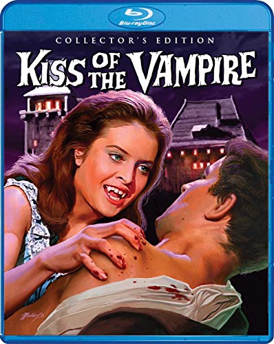THE KISS OF THE VAMPIRE - COLLECTOR'S EDITION [BLU-RAY]