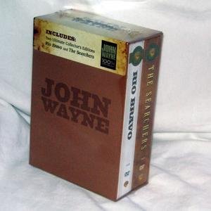 WAYNE, JOHN - DVD-RIO BRAVE/SEARCHERS BOX SET-100TH AN