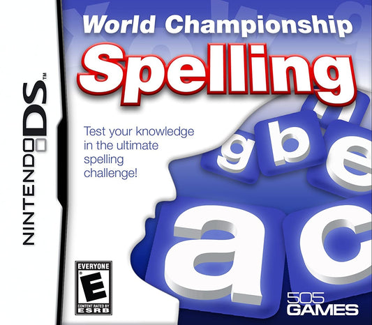 WORLD CHAMPIONSHIP POKER  - DS