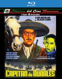 CAPITAN DE RURALES (SPANISH LANGUAGE WITH ENGLISH SUBTITLES) [BLU-RAY]