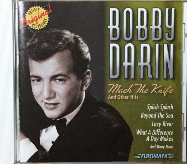 DARIN, BOBBY  - MACK THE KNIFE & OTHER HITS