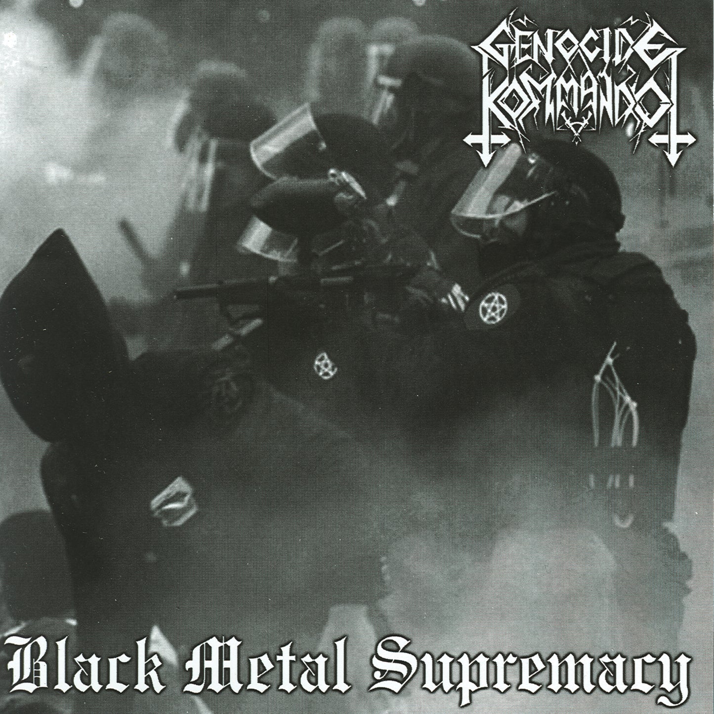 GENOCIDE KOMMANDO  - BLACK METAL SUPREMACY