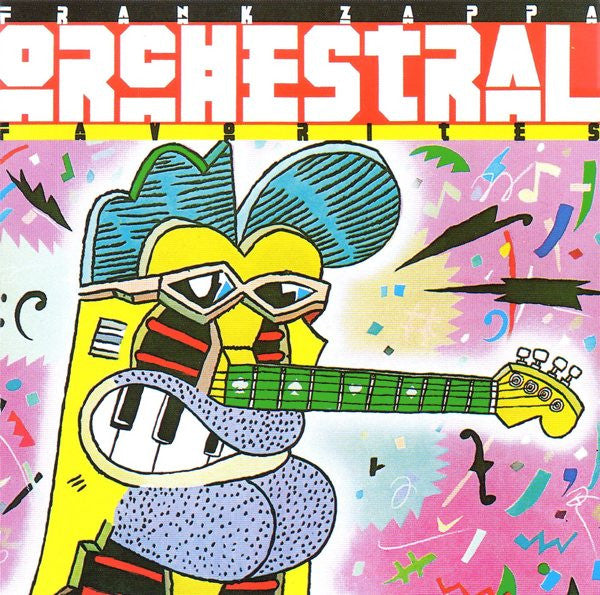ZAPPA, FRANK  - ORCHESTRAL FAVORITES (JAPAN)