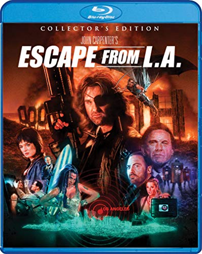 ESCAPE FROM L.A. - COLLECTOR'S EDITION [BLU-RAY]