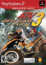 ATV OFFROAD FURY 3 (GR HITS EDITION)  - PS2