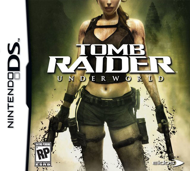 TOMB RAIDER: UNDERWORLD (CARTRIDGE ONLY)  - DS