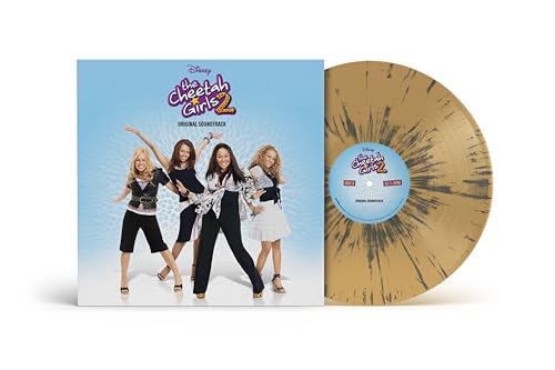 SOUNDTRACK / TELEVISION - THE CHEETAH GIRLS 2 (SONGS FROM THE DISNEY CHANNEL ORIGINAL MOVIE) [TRANSLUCENT TAN/BLACK ICE SPLATTER LP]