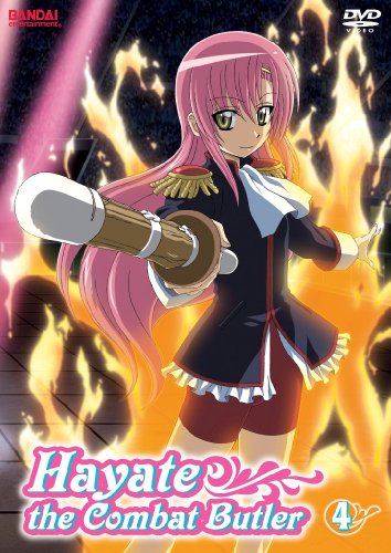 HAYATE THE COMBAT BUTLER (ANIME) - DVD-PART 4