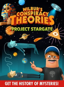 WILBUR'S CONSPIRACY THEORIES: PROJECT STARGATE [DVD]