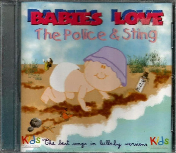 MANCEBO, JUDSON  - BABIES LOVE THE POLICE & STING